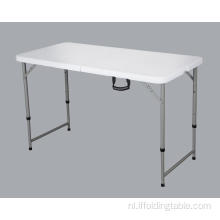 4FT opvouwbare verstelbare tafel